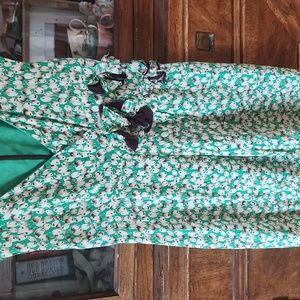 Anthropologie Moulinette Soeurs Tulip Dress Size 6